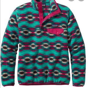 Women’s Synchilla Patagonia fleece